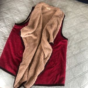 Sherpa Lined Vest